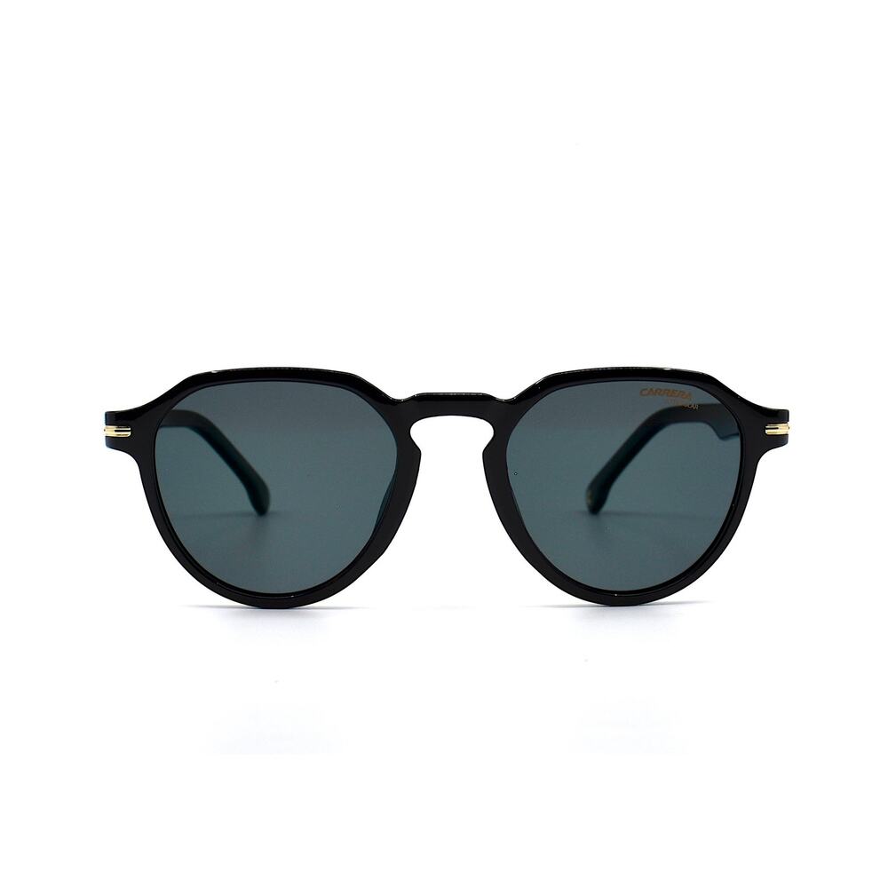 NEW CARRERA 314/S BLACK GREY POLARIZED AUTHENTIC SUNGLASSES - Picture 2 of 12